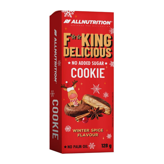 Allnutrition Fitking Delicious Cookie, Winter Spice - 128g