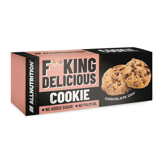 Allnutrition Fitking Delicious Cookie, Chocolate Chip - 135g
