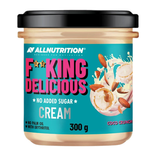 Allnutrition Fitking Delicious Cream, Coco Crunch - 300g