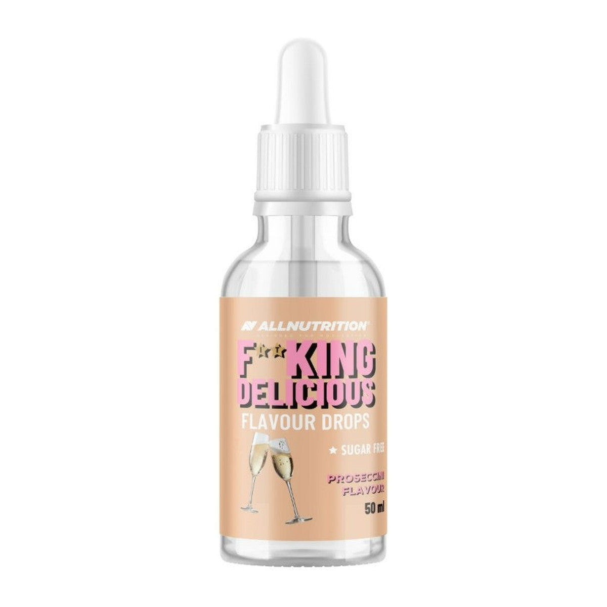 Allnutrition Fitking Delicious Flavour Drops, Proseccini - 50 ml.