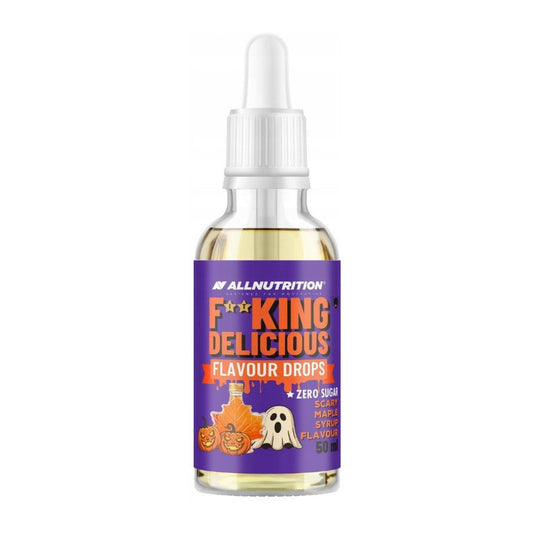 Allnutrition Fitking Delicious Flavour Drops, Scary Maple Syrup