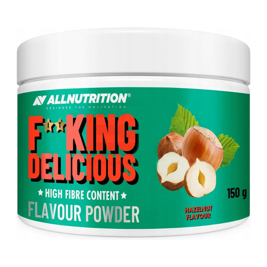 Allnutrition Fitking Delicious Flavour Powder, Hazelnut - 150g