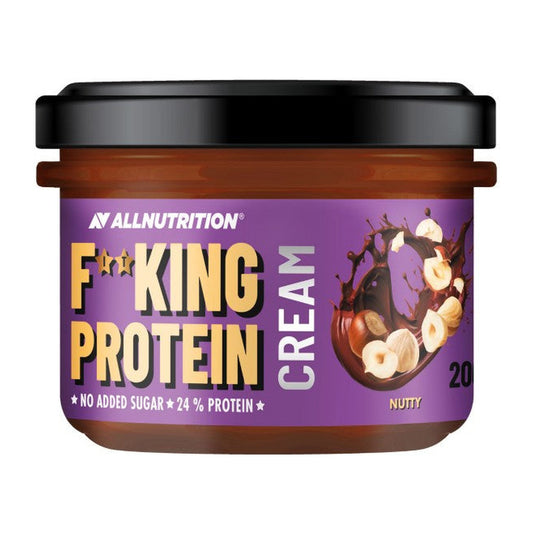 Allnutrition Fitking Protein Cream, Nutty - 200g