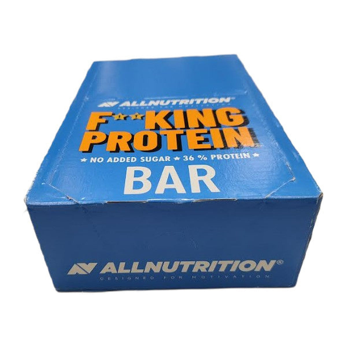 Allnutrition Fitking Protein Bar, Choco Caramel - 15 x 55g