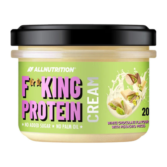 Allnutrition Fitking Protein Cream, White Chocolate with Pistachio