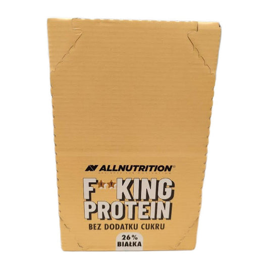 Allnutrition Fitking Protein Wafer, Peanut Butter - 24 x 39g