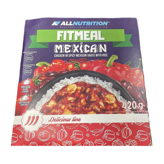 Allnutrition Fitmeal, Mexican - 420g