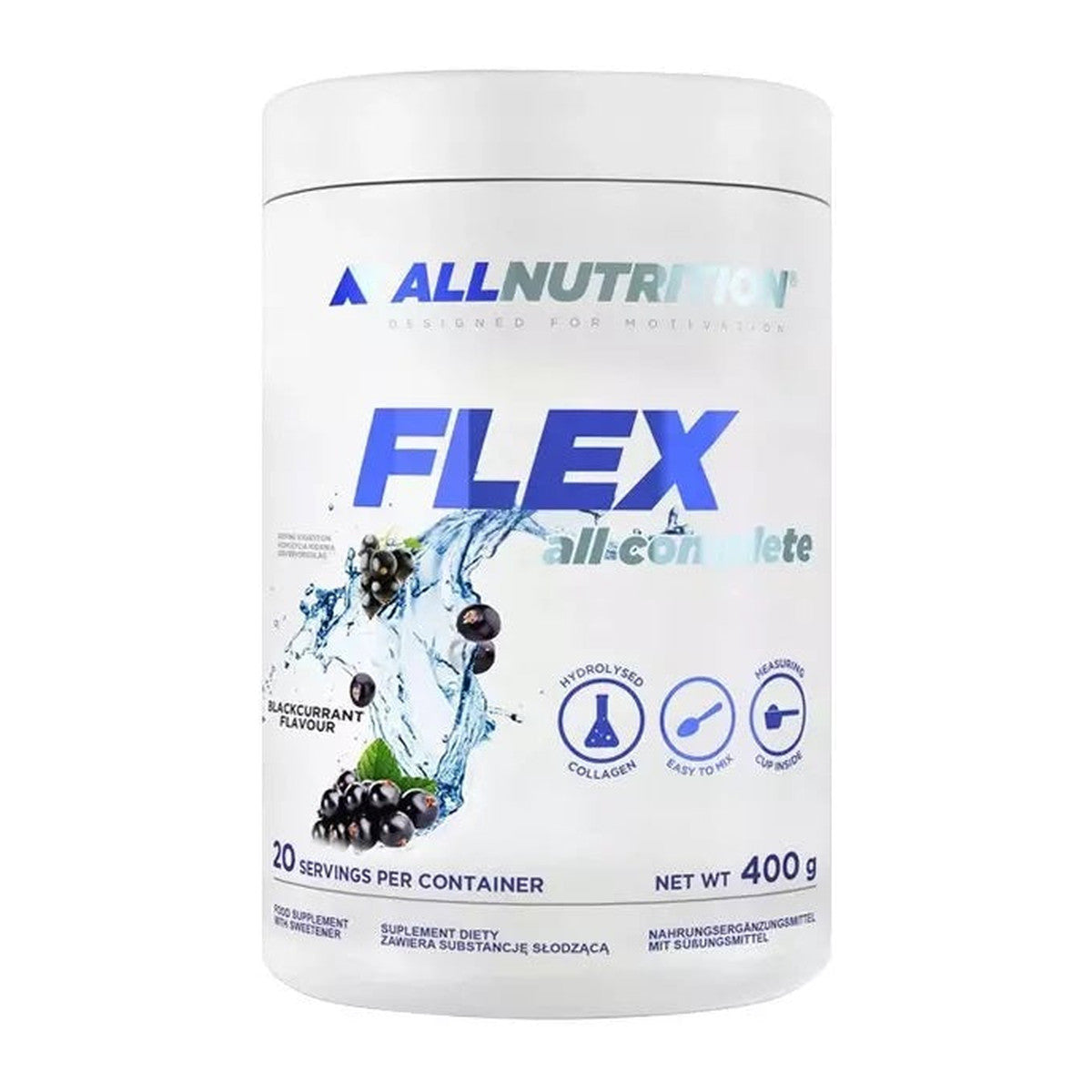 Allnutrition Flex All Complete, Blackcurrant - 400g
