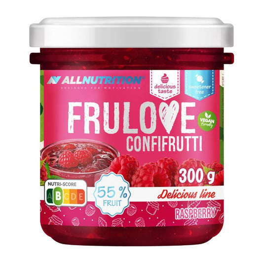 Allnutrition Frulove Confifrutti, Raspberry - 300g