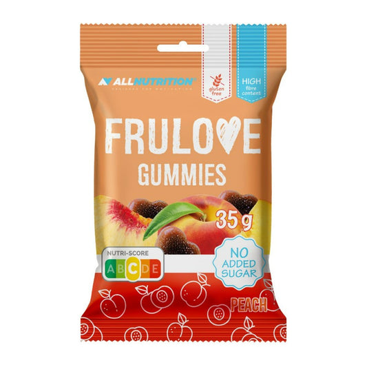 Allnutrition Frulove Gummies, Peach - 35g