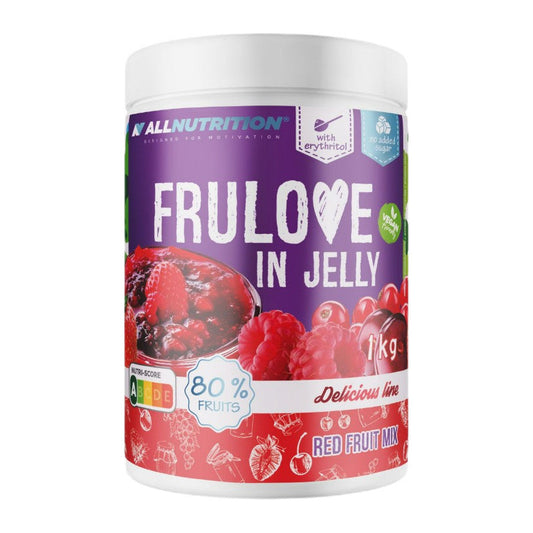 Allnutrition Frulove In Jelly, Red Fruit Mix - 1000g