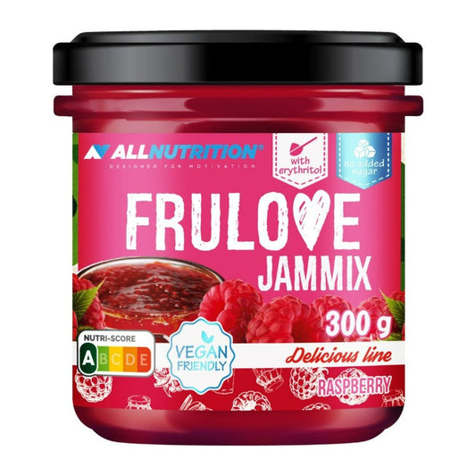 Allnutrition Frulove Jammix, Raspberry - 300g