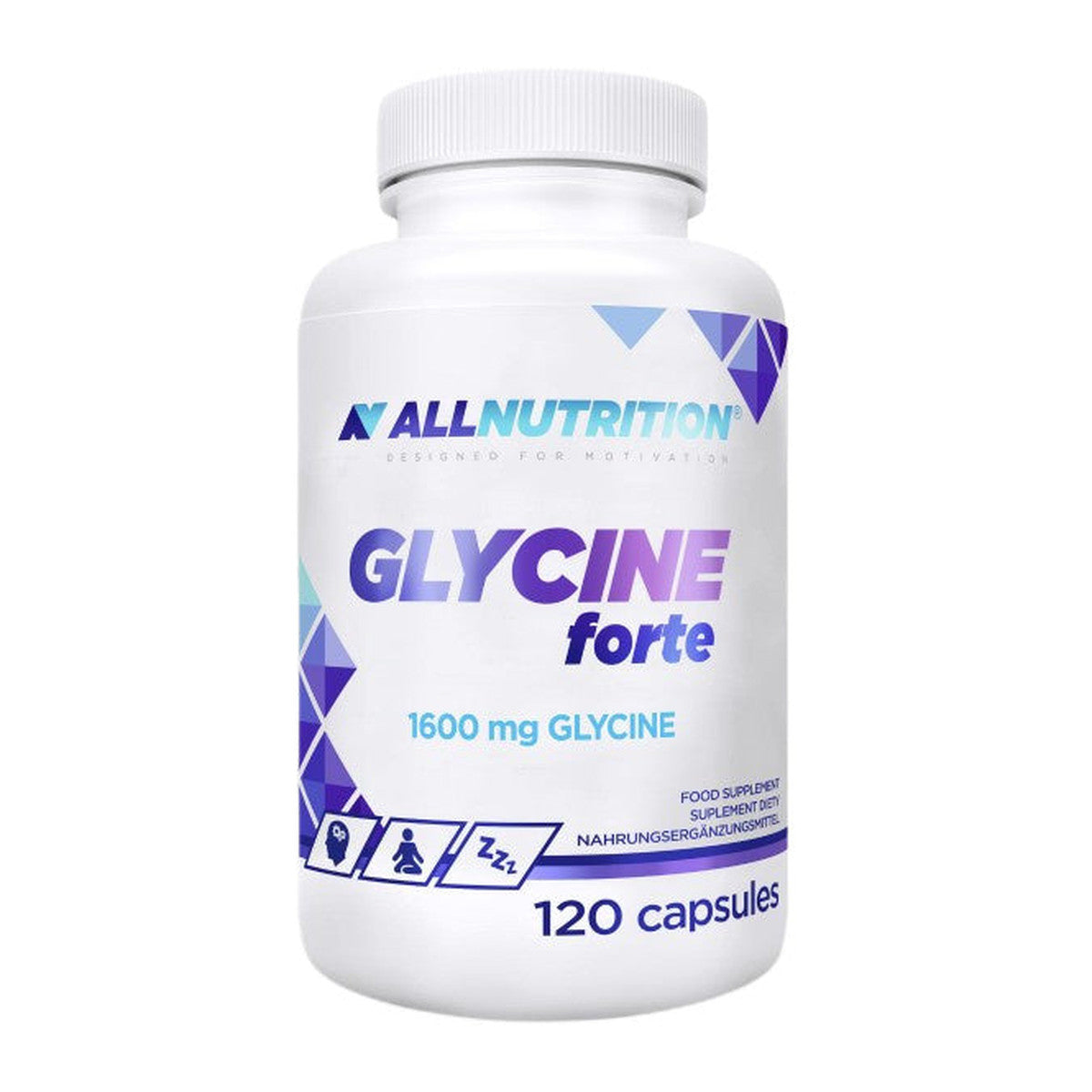 Allnutrition Glycine Forte, 1600mg - 120 caps