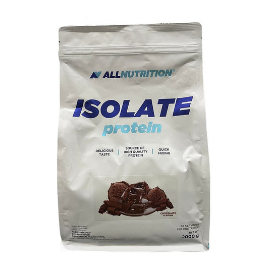 Allnutrition Isolate Protein, Chocolate - 2000g