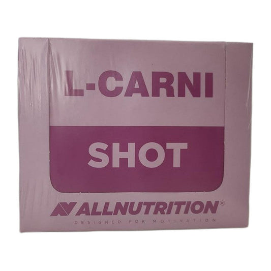 Allnutrition L-Carni Shot - 12 x 80 ml.