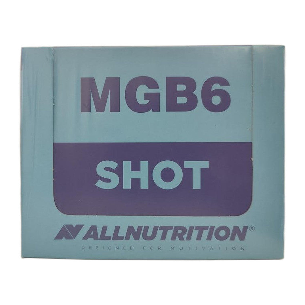 Allnutrition MgB6 Shot - 12 x 80 ml.
