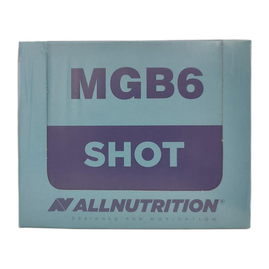 Allnutrition MgB6 Shot - 12 x 80 ml.