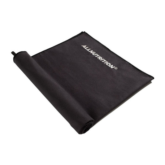 Allnutrition Allnutrition Microfiber Towel, Black - 120 x 70 cm