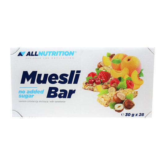 Allnutrition Muesli Bar, Apricot - 28 bars