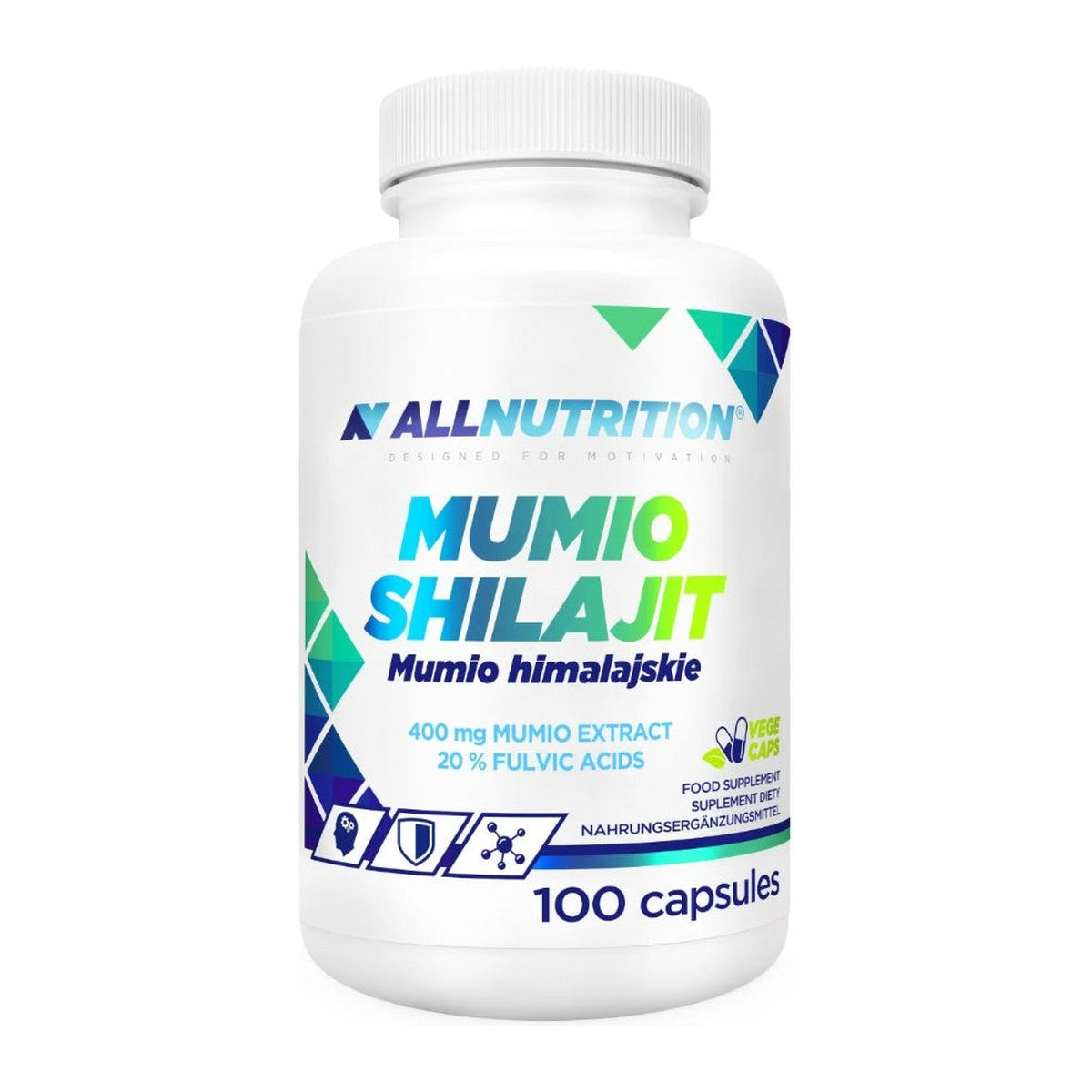 Allnutrition Mumio Shilajit, 400mg - 100 vcaps