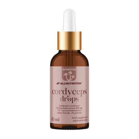 Allnutrition Mushrooms Cordyceps Drops, 300mg - 30 ml.