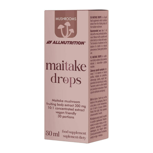 Allnutrition Mushrooms Maitake Drops, 300mg - 30 ml.