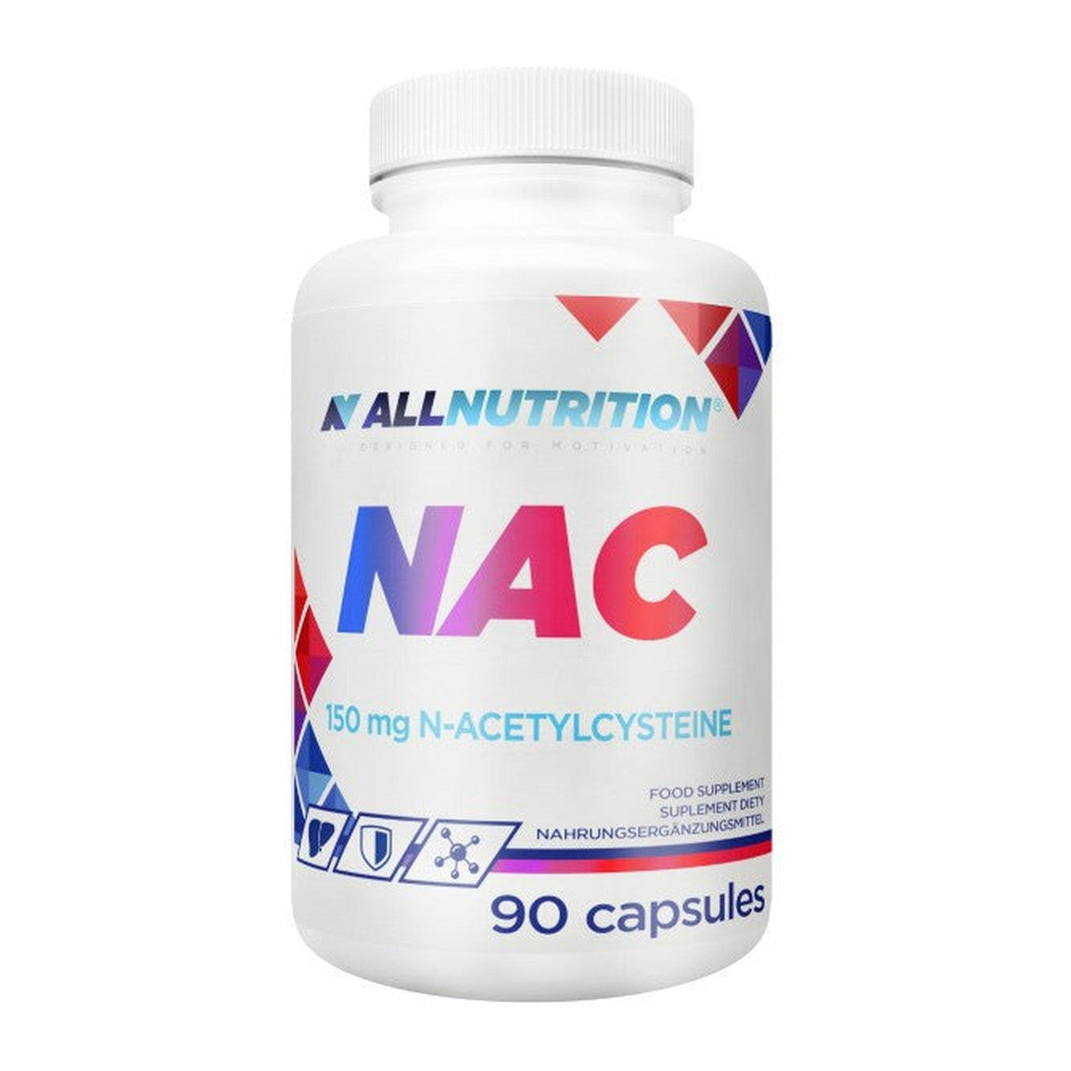 Allnutrition NAC, 150mg - 90 caps