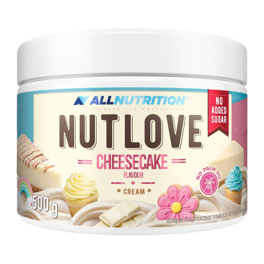 Allnutrition Nutlove, Cheesecake Cream - 500g