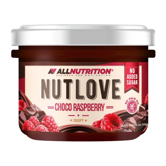 Allnutrition Nutlove, Choco Raspberry Crispy - 200g