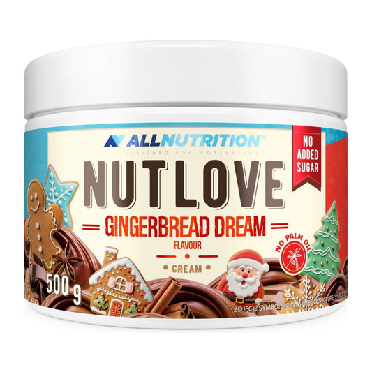 Allnutrition Nutlove, Gingerbread Dream Cream - 500g