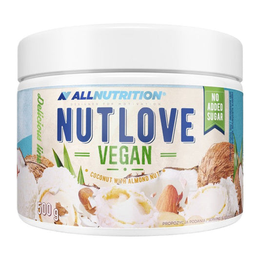 Allnutrition Nutlove Vegan, Coconut with Almond Nut - 500g