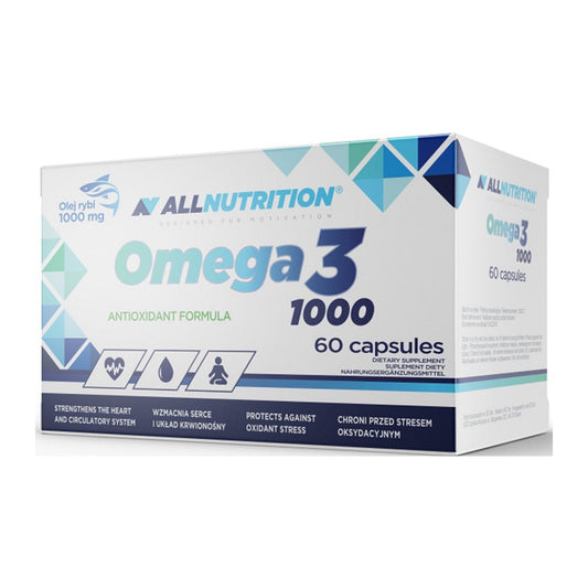 Allnutrition Omega 3, 1000mg - 60 caps