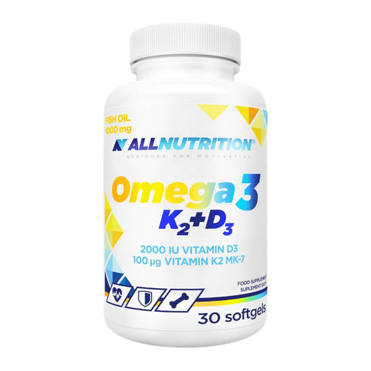 Allnutrition Omega 3, K2+D3 - 30 softgels