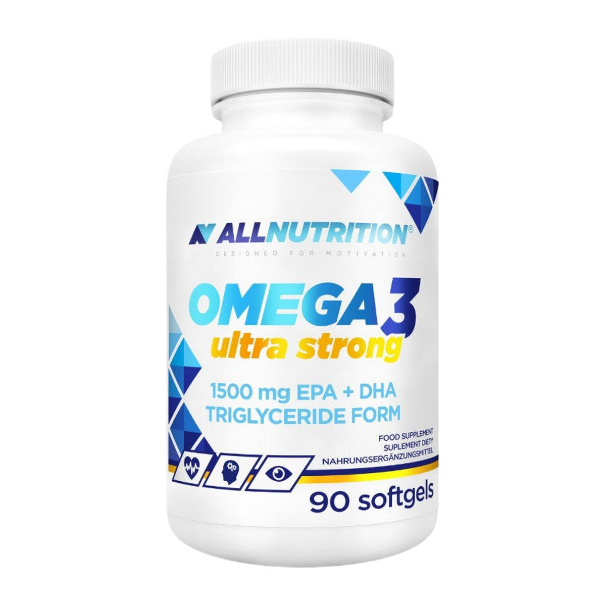 Allnutrition Omega 3 Ultra Strong - 90 softgels