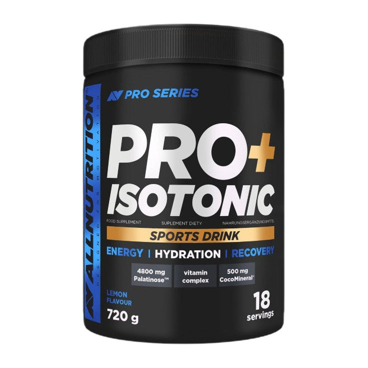 Allnutrition Pro Series Pro+ Isotonic, Grapefruit - 720g
