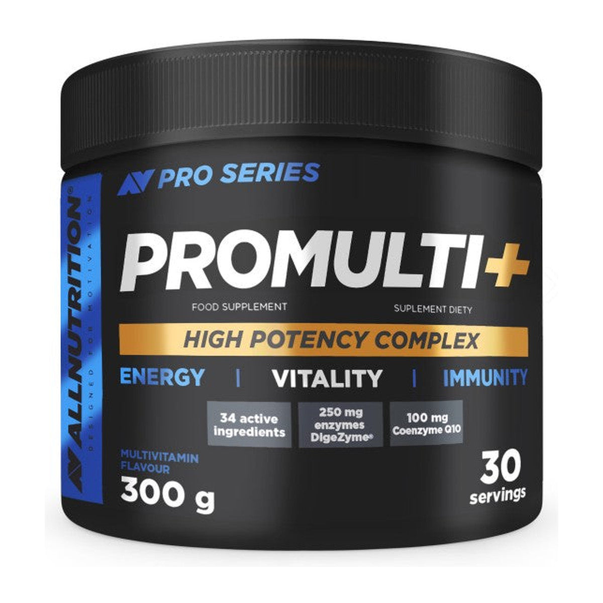 Allnutrition Pro Series Promulti+, Multivitamin - 300g