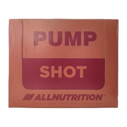 Allnutrition Pump Shot - 12 x 80 ml.