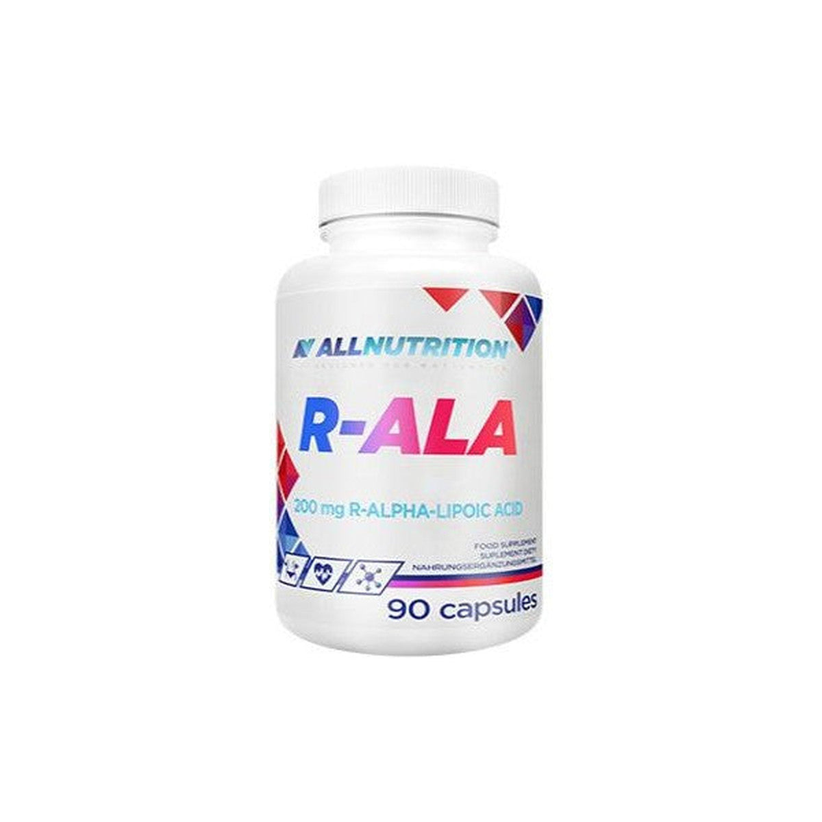 Allnutrition R-ALA, 200mg - 90 caps