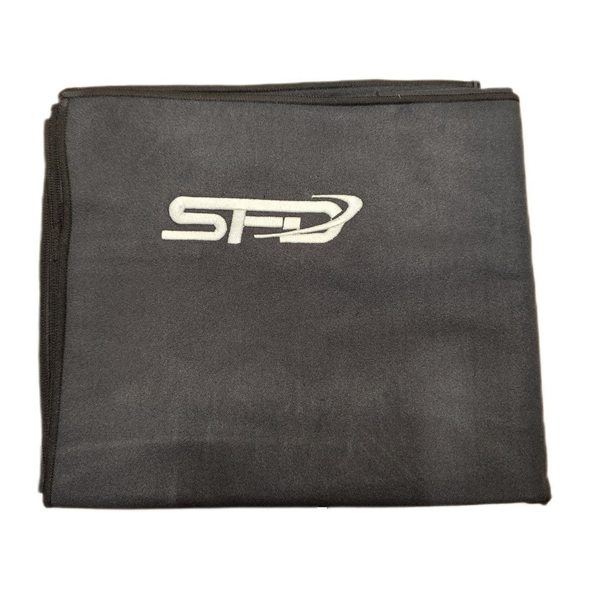 Allnutrition SFD Microfiber Towel, Black - 120 x 70 cm