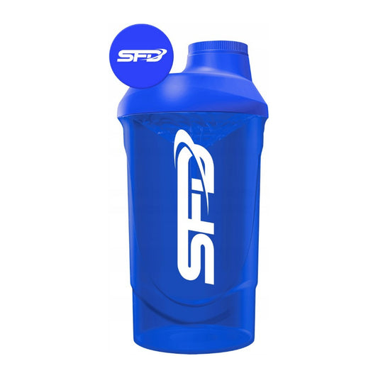 Allnutrition SFD Shaker, Stunning Blue - 600 ml.
