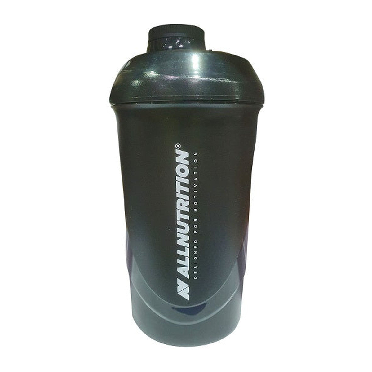 Allnutrition Shaker 2LOGO, Black - 600 ml.