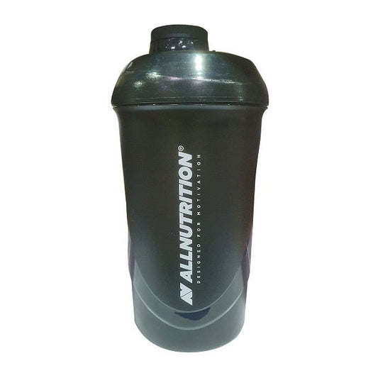 Allnutrition Shaker 2LOGO, Black - 600 ml.