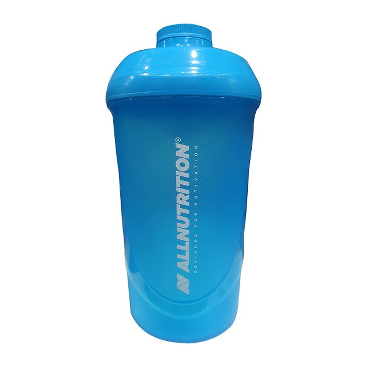 Allnutrition Shaker 2LOGO, Shocking Blue - 600 ml.