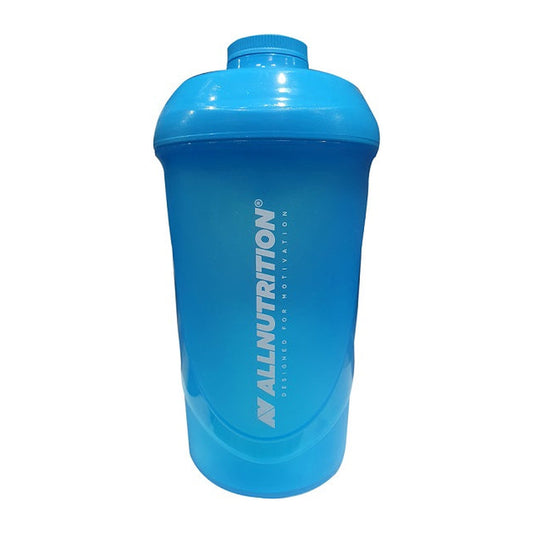 Allnutrition Shaker 2LOGO, Shocking Blue - 600 ml.