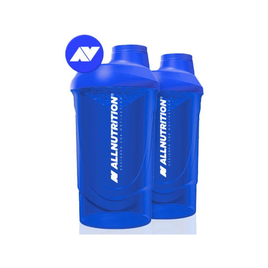 Allnutrition Shaker 2LOGO, Stunning Blue - 600 ml.
