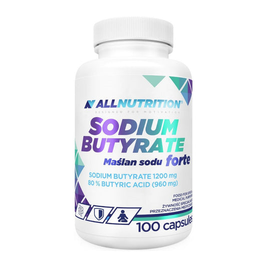 Allnutrition Sodium Butyrate Forte - 100 caps