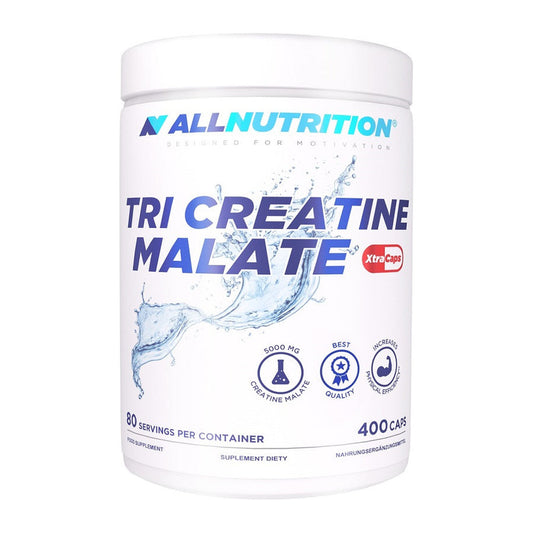 Allnutrition Tri Creatine Malate XtraCaps - 400 caps
