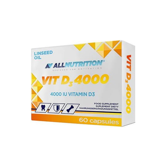 Allnutrition Vit D3 4000, 4000 IU - 60 caps