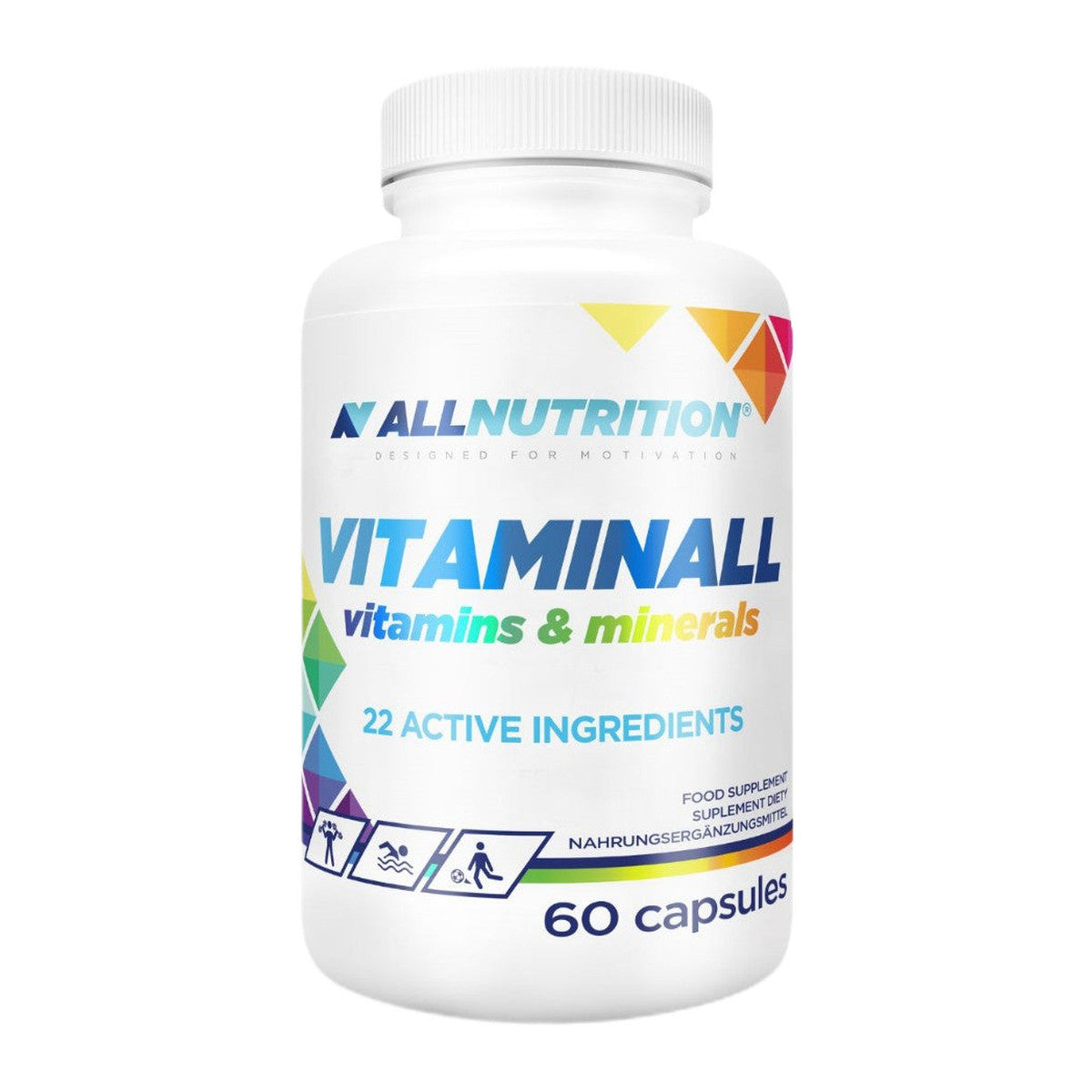 Allnutrition Vitaminall Vitamins & Minerals - 60 caps