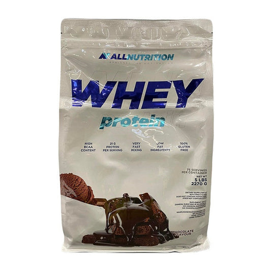 Allnutrition Whey Protein, Chocolate - 2270g